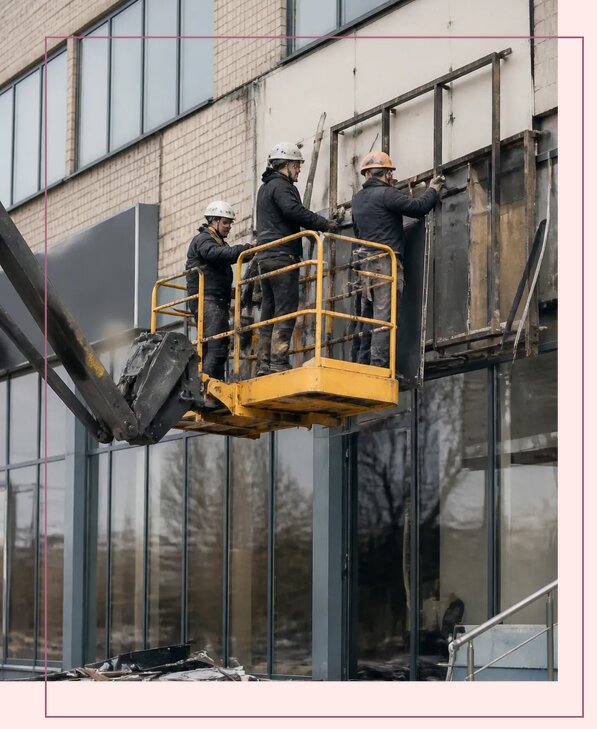 Демонтаж наружной рекламы в Лабинске по цене от 5898 р. | Аванза-Лбк